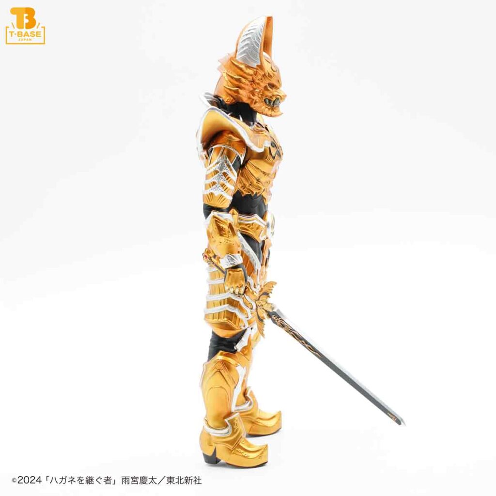 牙狼＜GARO＞ ハガネを継ぐ者」より登場する黄金騎士ガロ翔(道外流牙