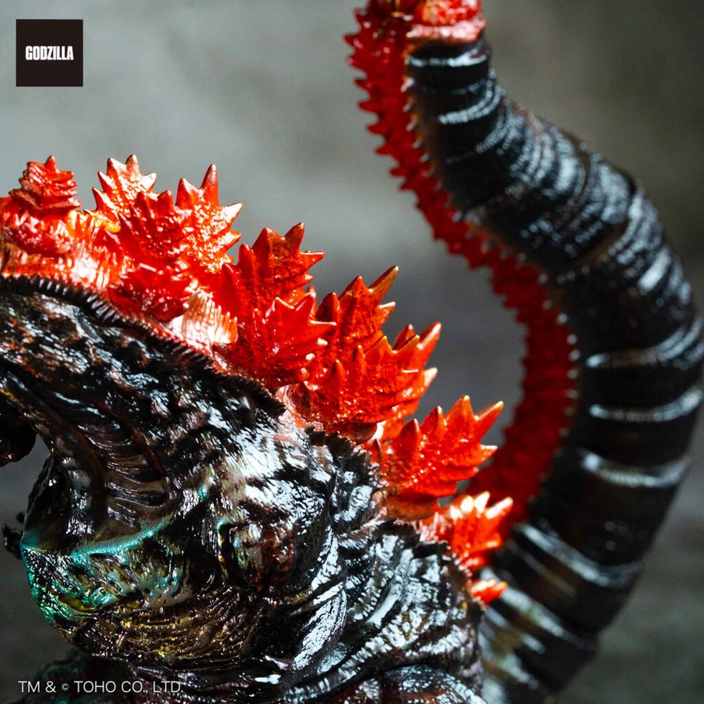 GVA-BC ゴジラ2016 Frog Tree（海ノ焔2）T-BASE 池袋PPARCOで発売