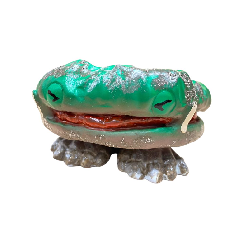 磐梯西村屋 × アマプロ】のコラボソフビ「イナワシロン」がT-BASE銀座