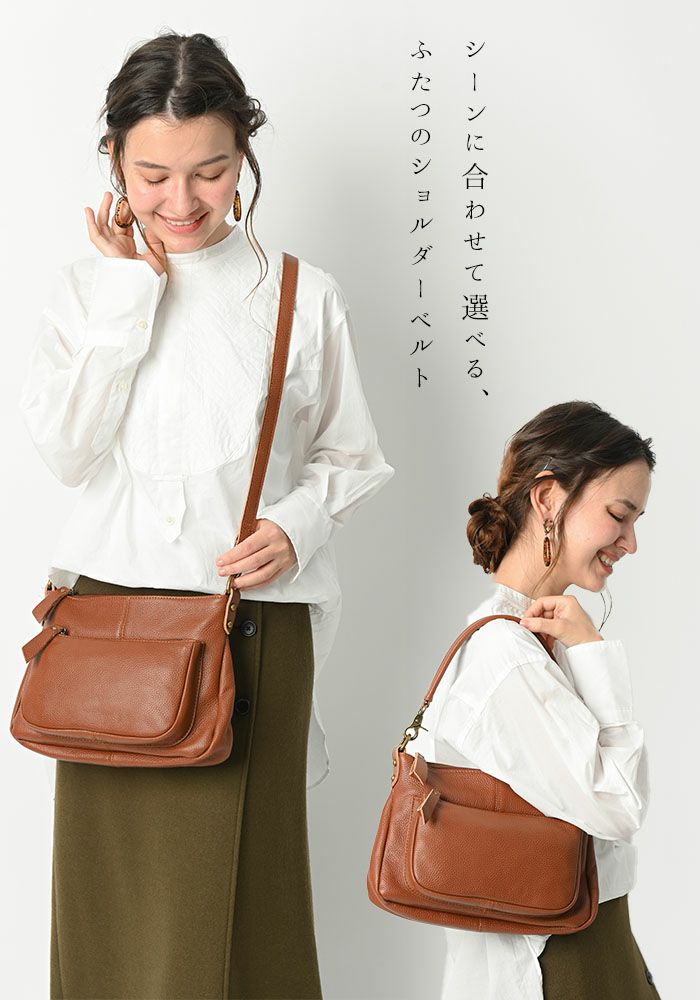 完売色入荷】アリエル 人気の本革 ショルダーバッグ レディース 斜