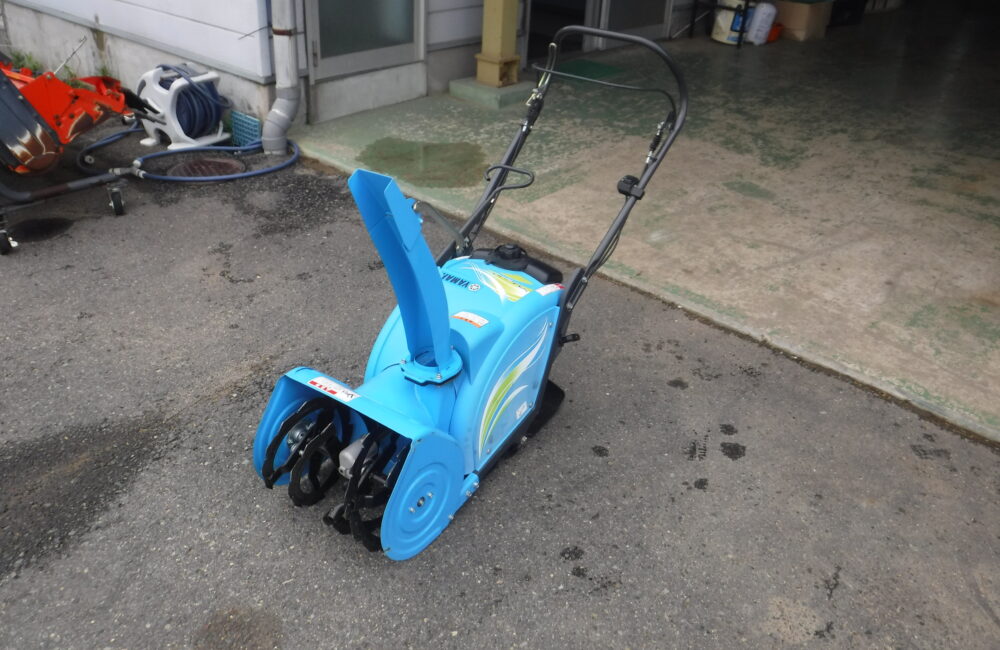 ヤマハ 中古 手押し式小型除雪機 YU240①｜農家さんの味方｜全国の農家