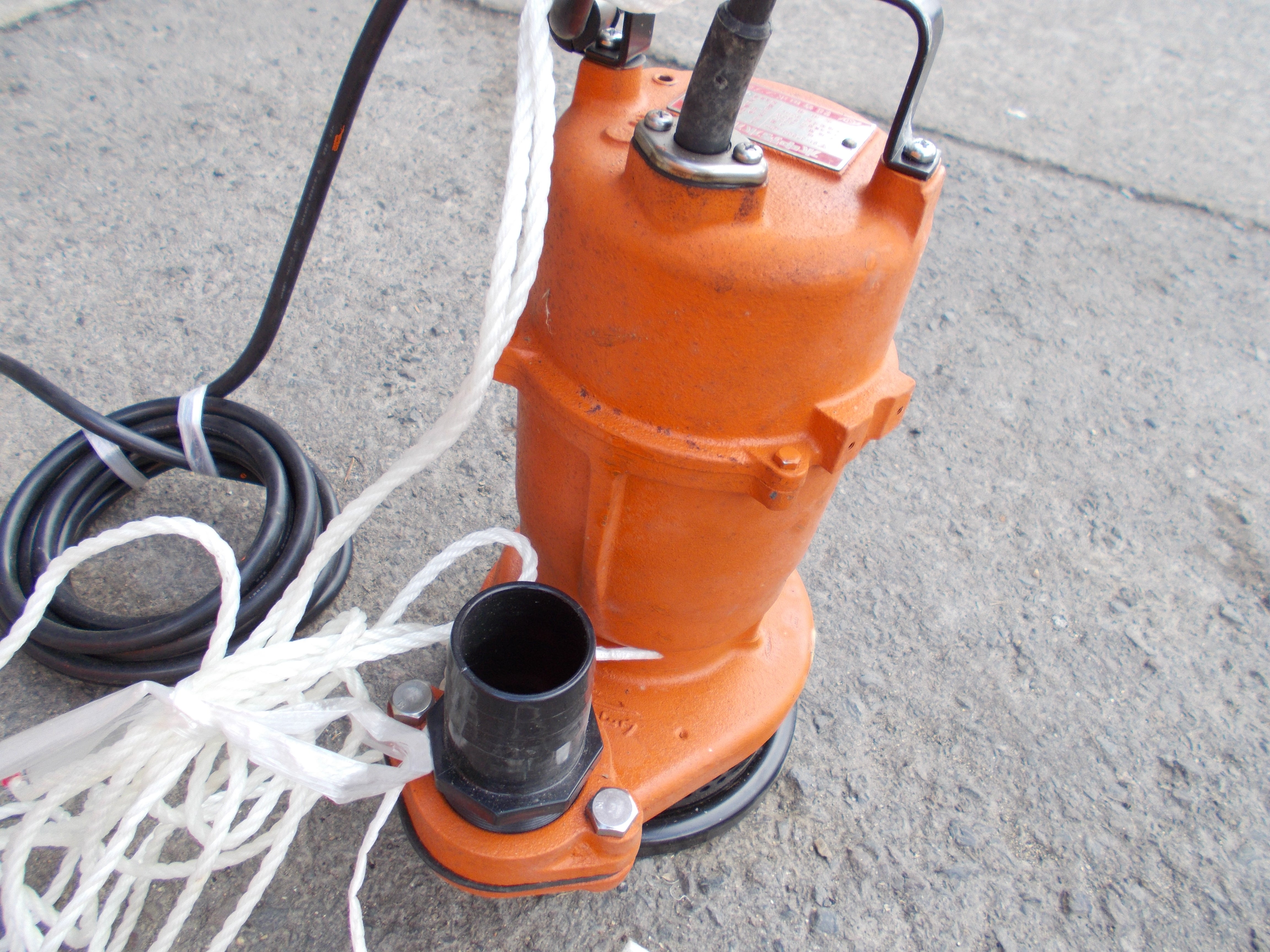 寺田ポンプ 中古 水中ポンプ SG-400T – 農キング