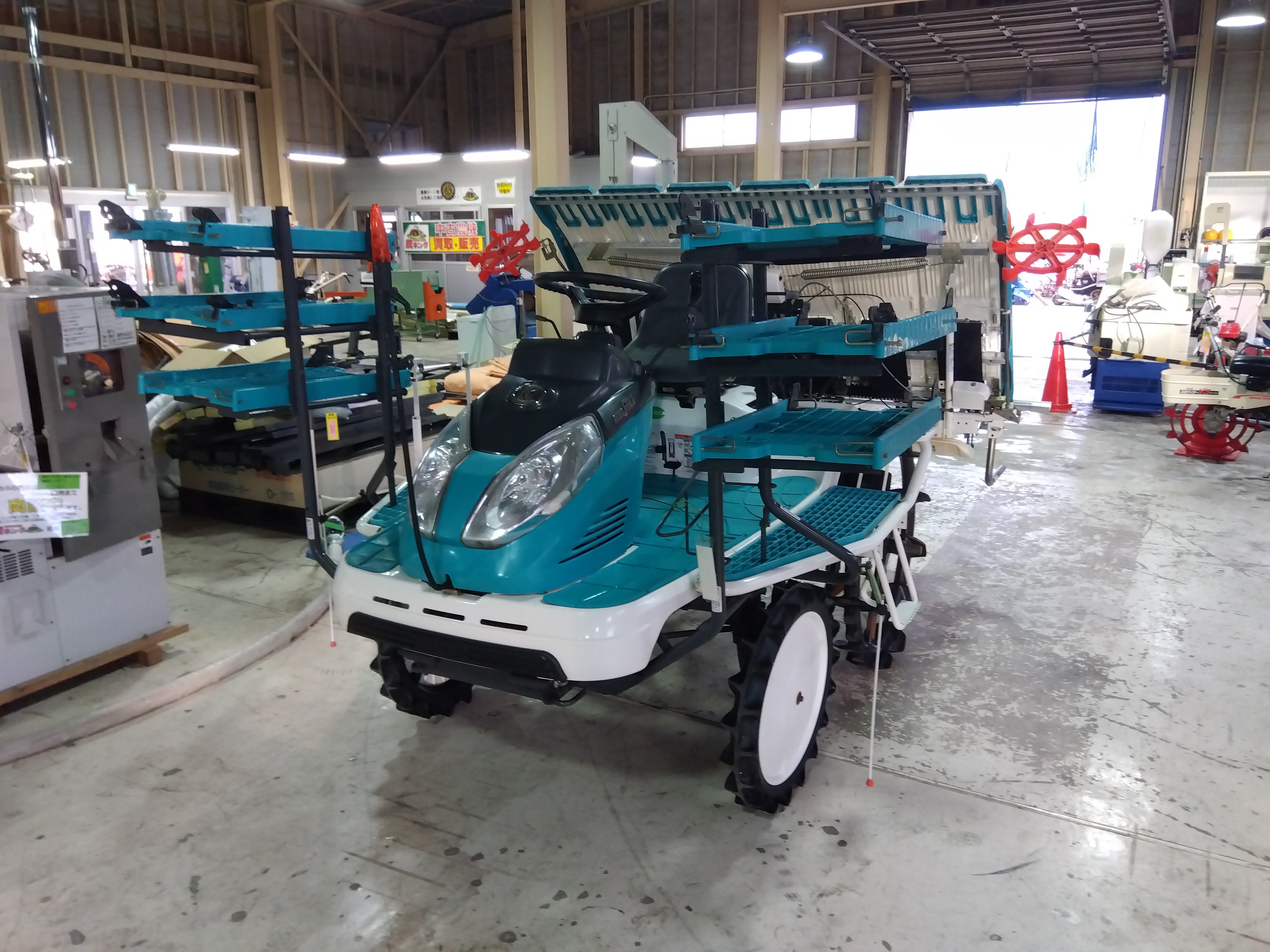 クボタ 田植機NSU65 6条 314.1h – 農キング