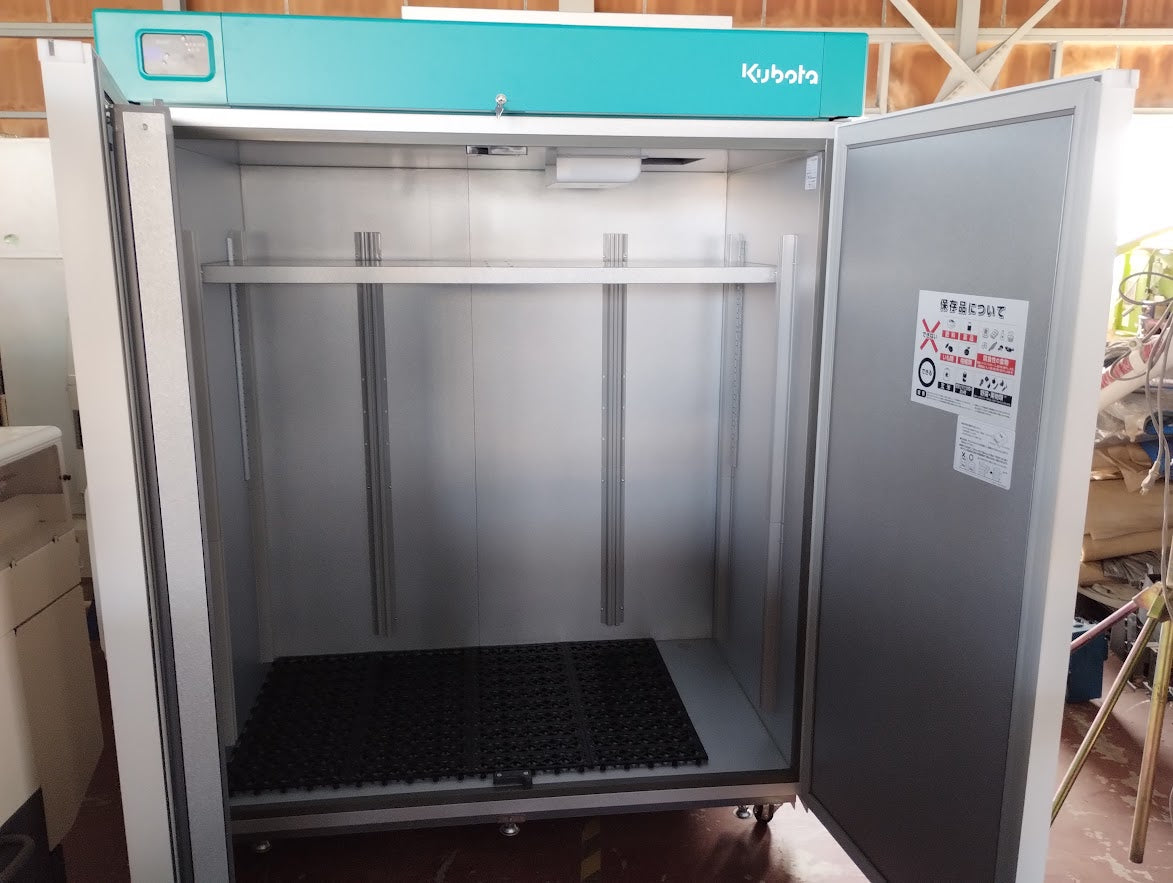 クボタ中古玄米低温貯蔵庫 – 農キング