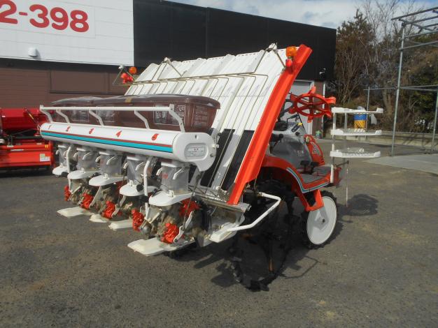 クボタ 中古 田植機 5条 施肥機付き – 農キング