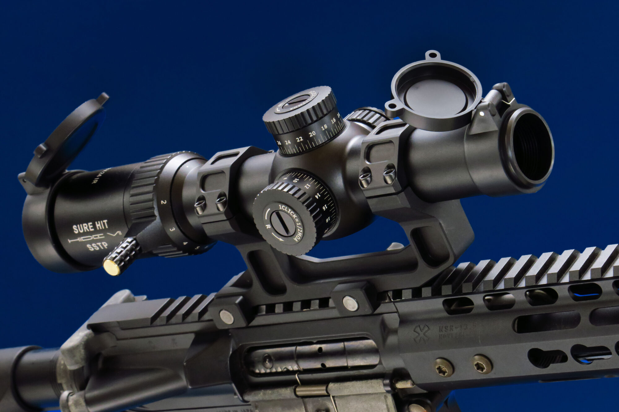 AR-15 Hi-Mount Height Black（30mm/1inch） | 1inch SERIES