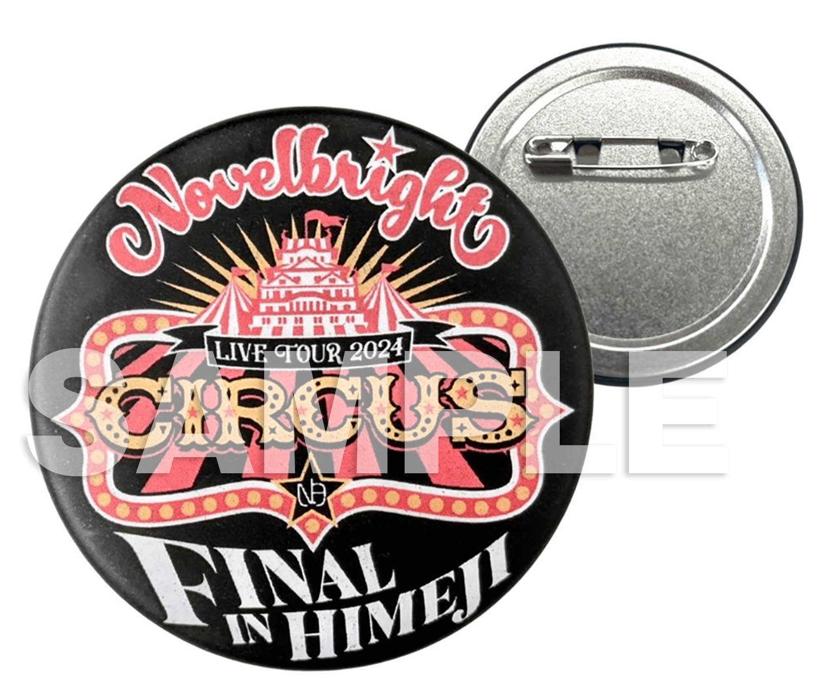 Blu-ray & DVD『Novelbright LIVE TOUR 2024 〜CIRCUS〜 FINAL IN