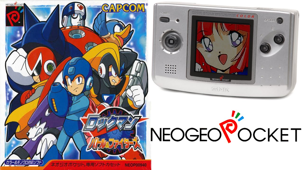 Buy Neo Geo Pocket Rockman Battle and Fighters Import | eStarland