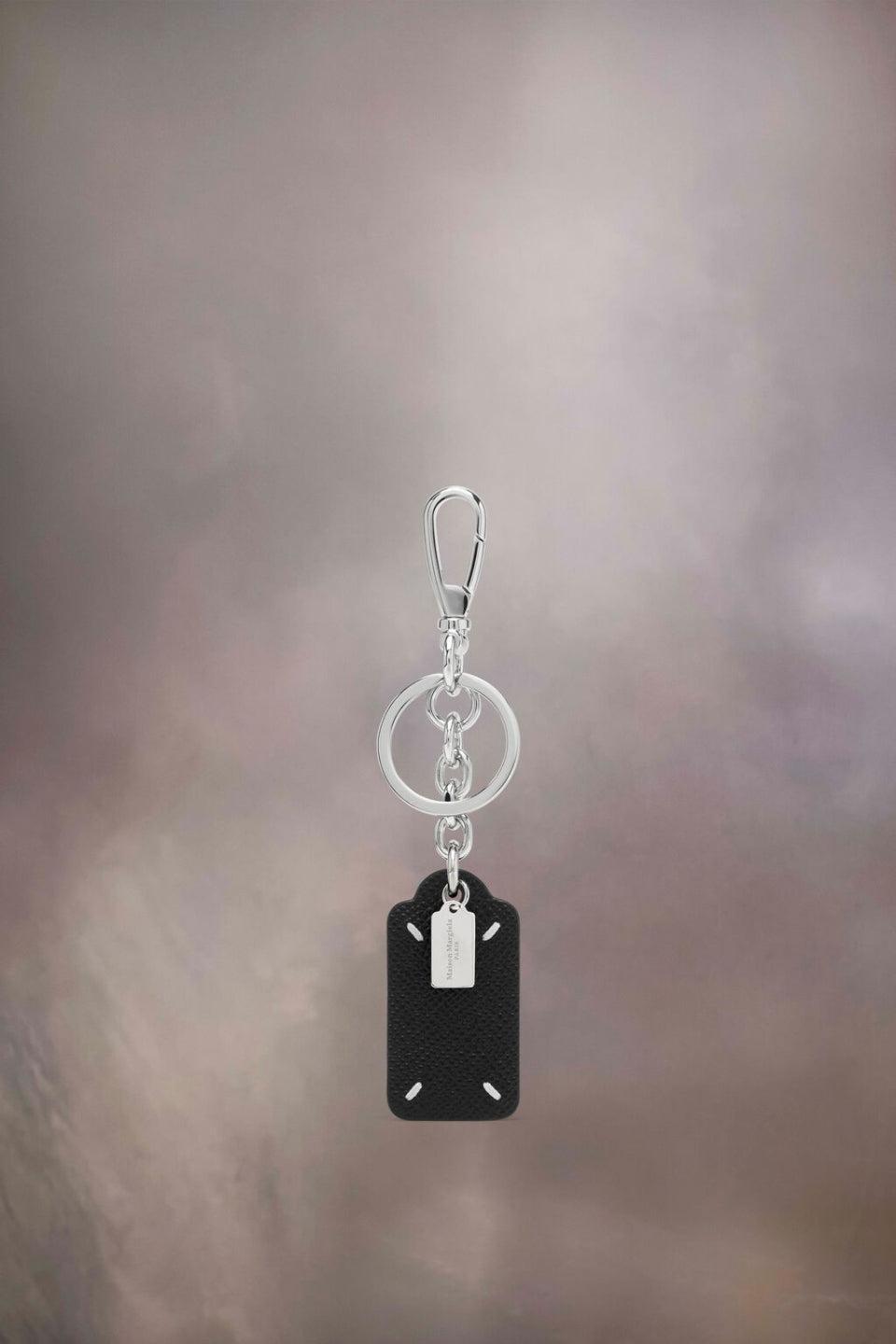 Maison Margiela メゾンマルジェラ｜4 Stitch Tag Key Ring 4ステッチ