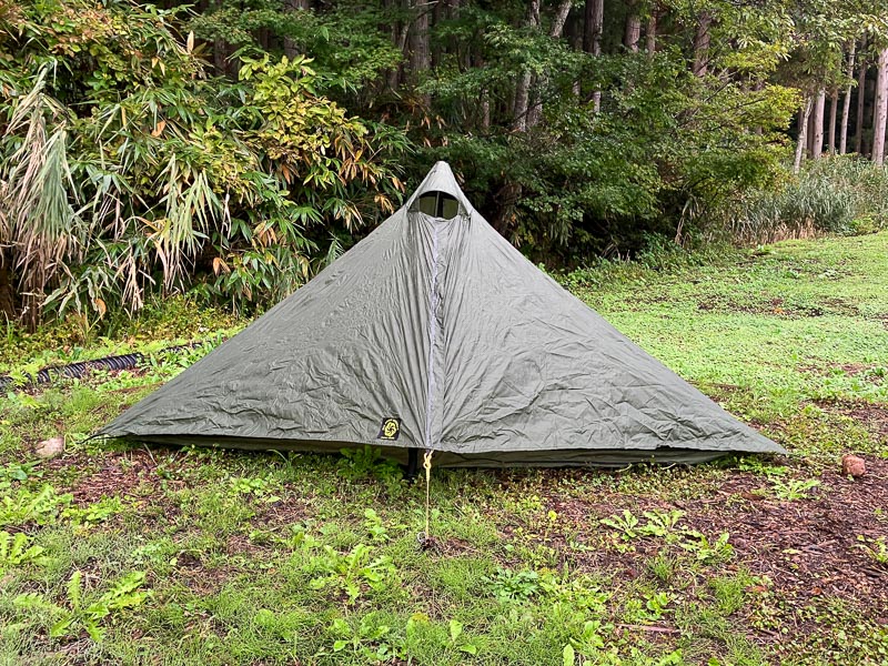 レビュー】Six Moon Designs Lunar Soloを4泊5日の山行で使用｜軽量