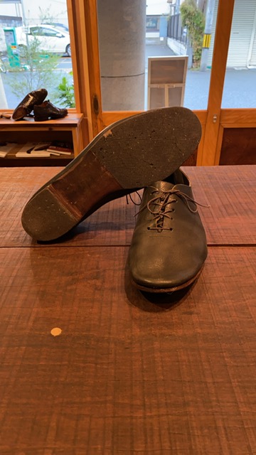 Honor Gathering ダンスシューズ×オールソール - 靴修理専門店 乃屋