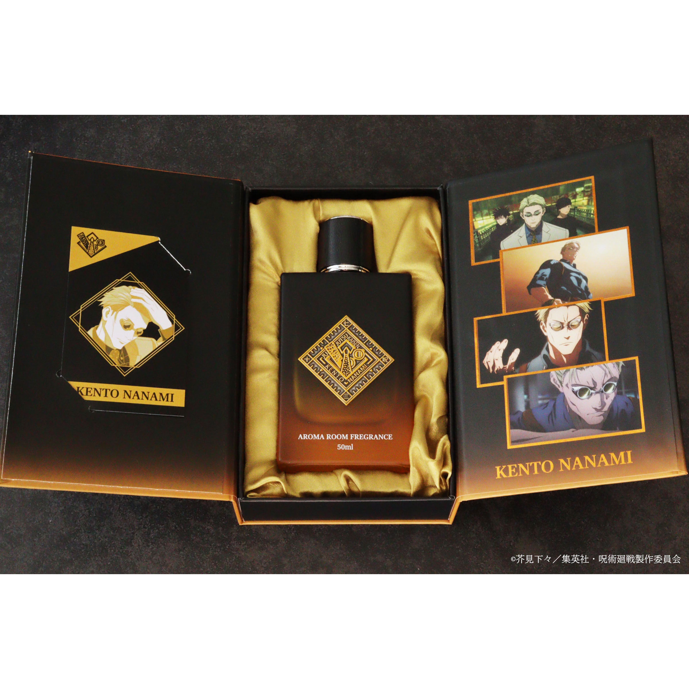 TVアニメ『呪術廻戦』アロマルームフレグランス – NOZ COLLABORATION