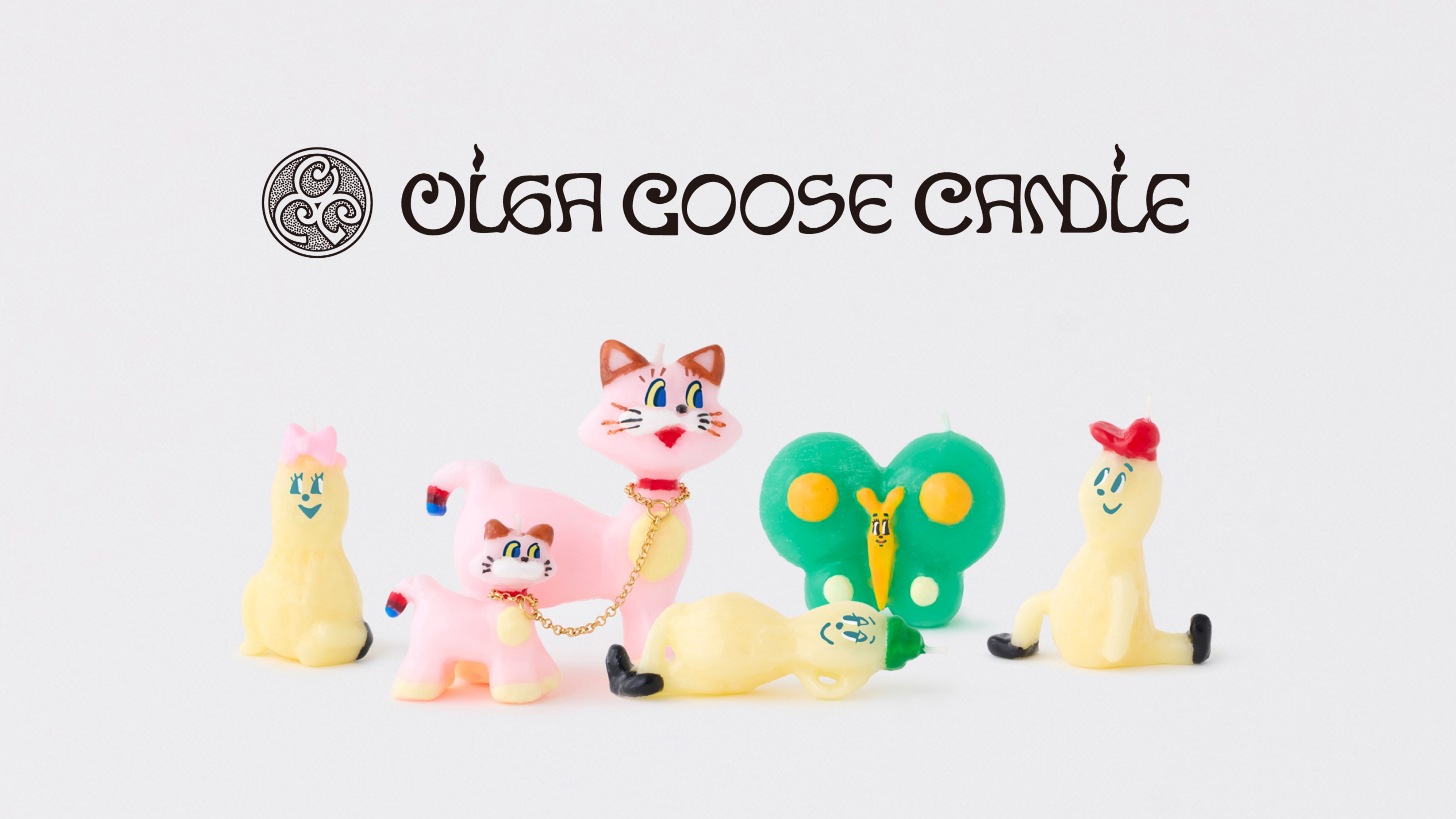 OLGA GOOSE CANDLE｜NOZZA SERVICE | NOZZA SERVICE