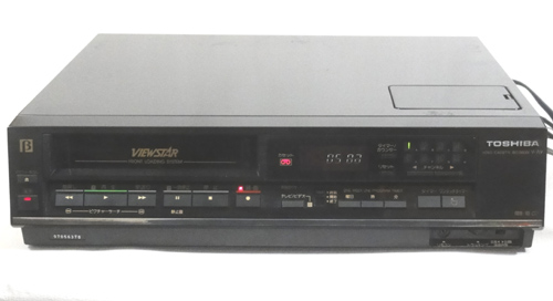 ジャンク譲渡コーナー （0円ジャンク） ＞ TOSHIBA V-A9 ベータビデオ