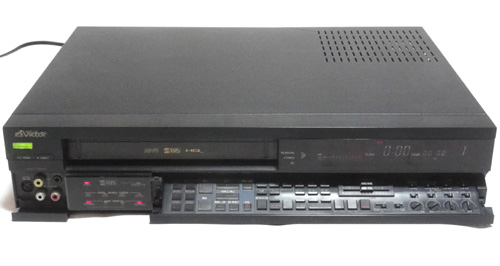 ジャンク譲渡コーナー （0円ジャンク） ＞ Victor HR-S7000 S-VHS