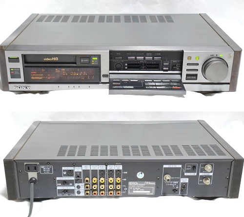SONY EV-BS3000 Hi8ビデオデッキ