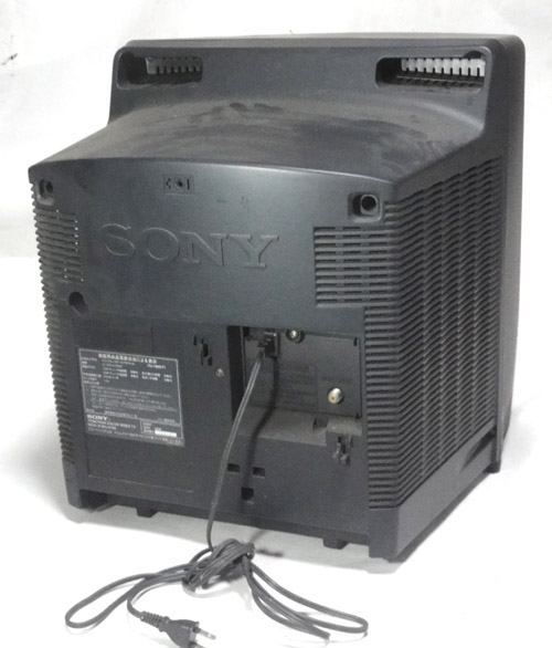 ジャンク譲渡コーナー （0円ジャンク） ＞ 【完全無料】SONY KV-14MVT1