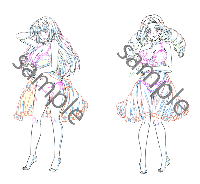 望まぬ不死の冒険者」Blu-ray&DVD 店舗別特典・アニメイト全巻購入特典