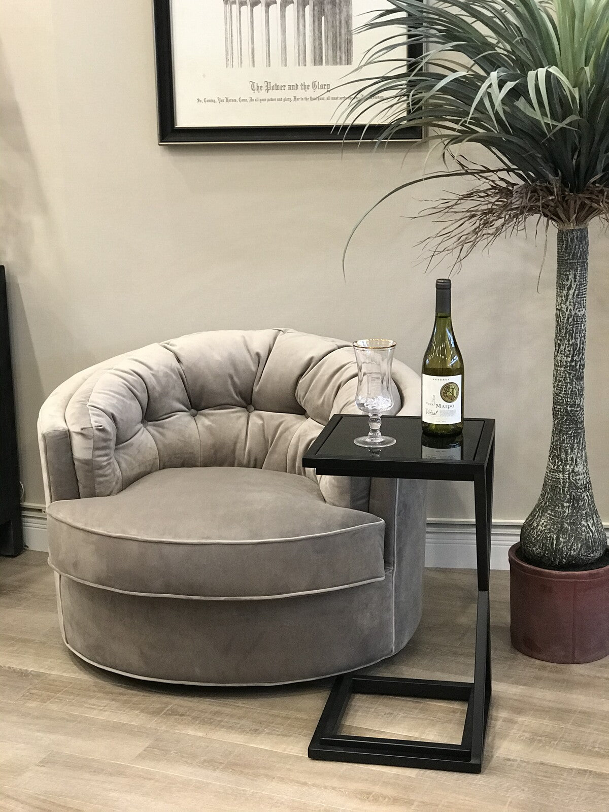 回転式一人掛けソファ — nmo