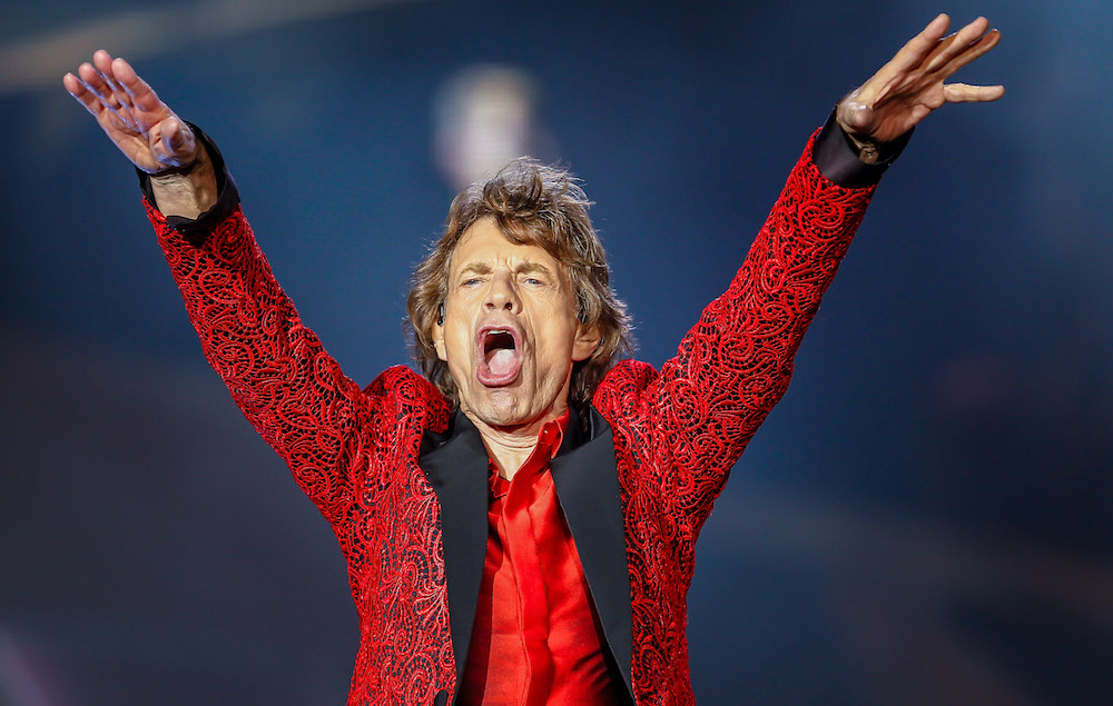 ローリング・ストーンズのミック・ジャガー、バンドのために新曲を書い