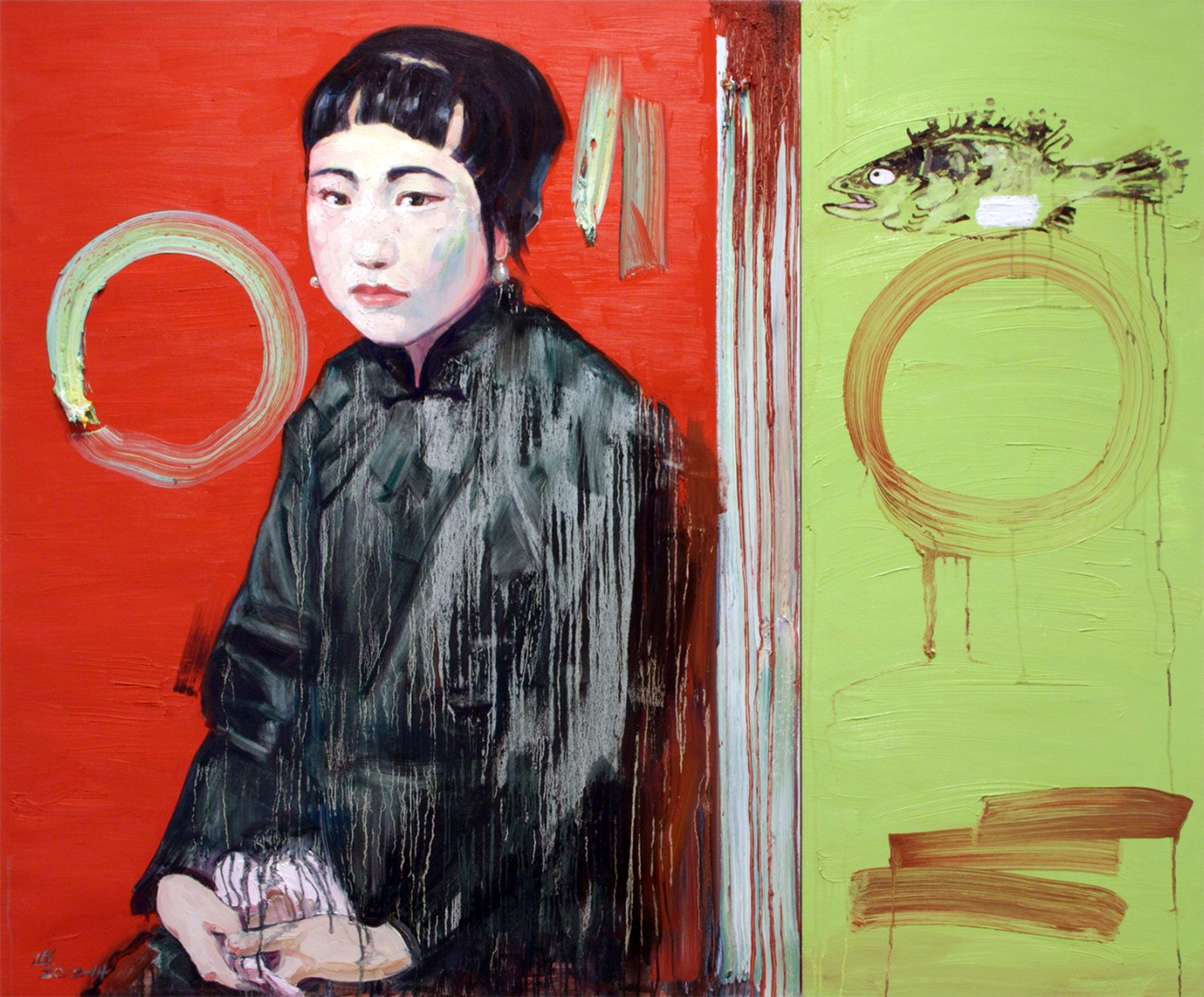 New Acquisition Spotlight: Hung Liu | Broad Strokes Blog