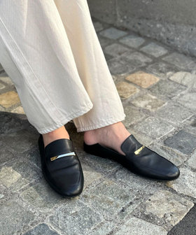 NOLLEYS/ノーリーズ】メタルバーローファー（6-0424-1-17-102