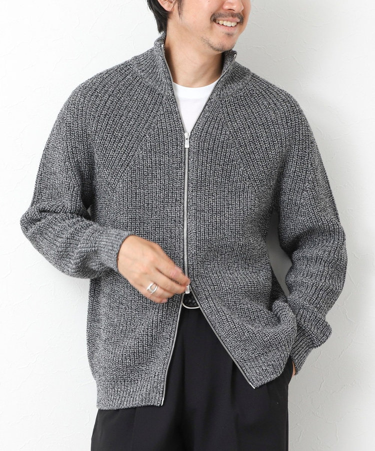 BATONER/バトナー】SIGNATURE DRIVERS KNIT シグネチャー ドライバーズ