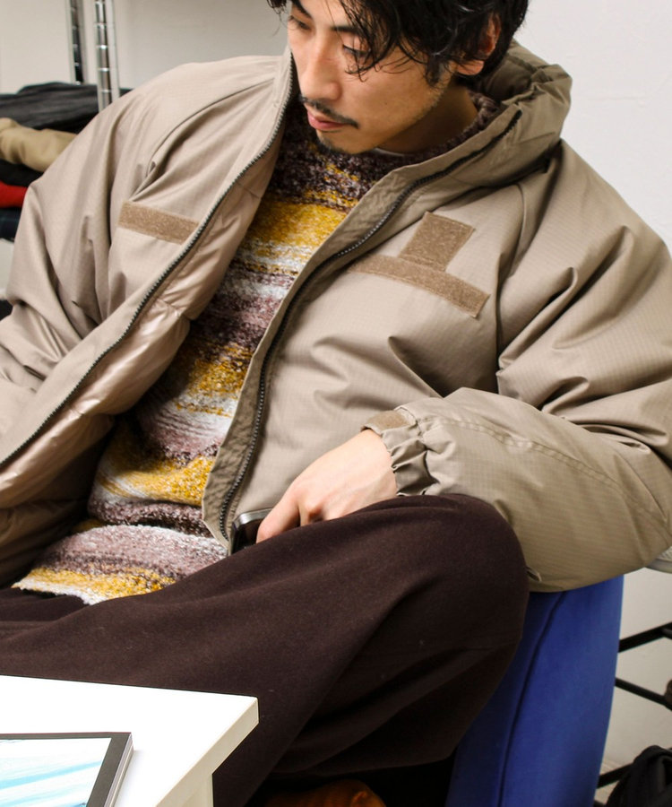 GLOSTER別注】TAION/タイオン LEVEL7 ミリタリーダウンジャケット（5