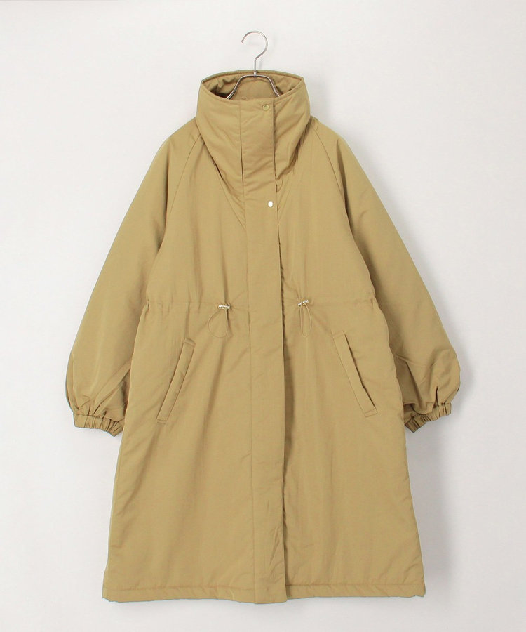 ヴィンテージクロスZIPスタンド中綿コート（5-0807-6-28-032）｜fredy