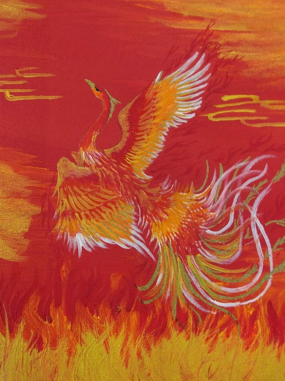 投稿➄：Phoenix【フェニックス】と青鷺火【あおさぎび】 - novalue