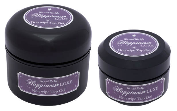 ハピネスリュクス ノンワイプトップ & 5in1クリア 業務用 ジェルネイル