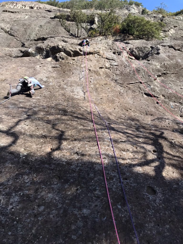 城山クライミング(岩トレ) | みろく山の会：横浜にある山岳会（登山