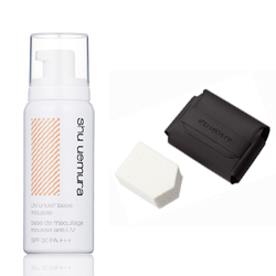 shu uemura｜シュウ ウエムラの新ベース「UV アンダーベース ムース
