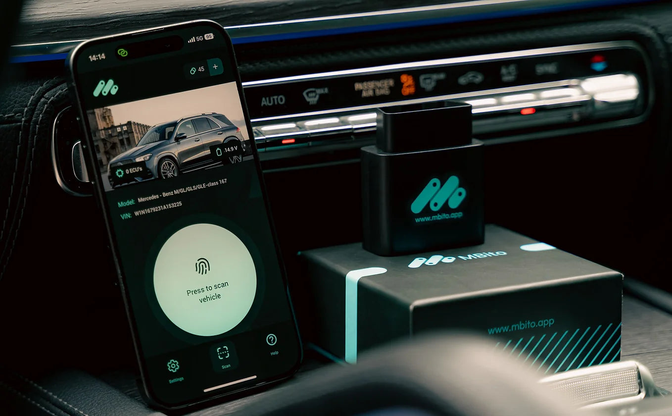 MBito OBD Device - ベンツ専用パーソナルコーディングツール【翌営業