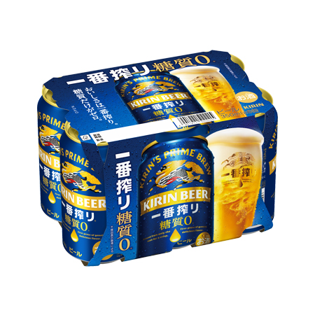 キリン 一番搾り糖質ゼロ 350ml 6缶: 酒類 | 東急ストアネットスーパー
