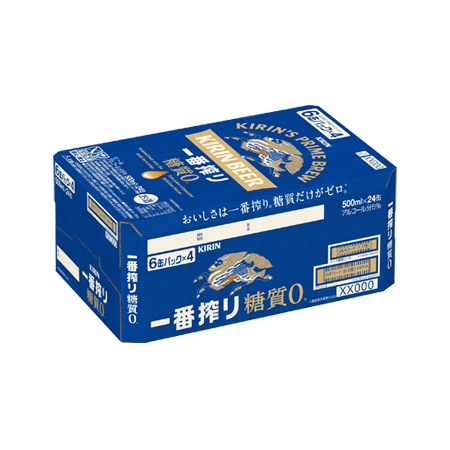 キリン 一番搾り糖質ゼロ 500ml ケース: 酒類 | 東急ストアネットスーパー