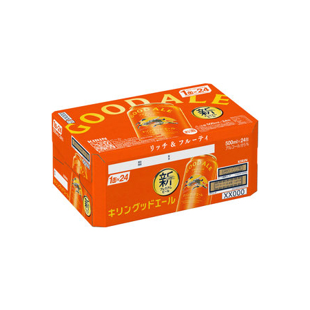 KIRIN 一番搾り500ml×グッドエール 350ml 2ケースセット キリン