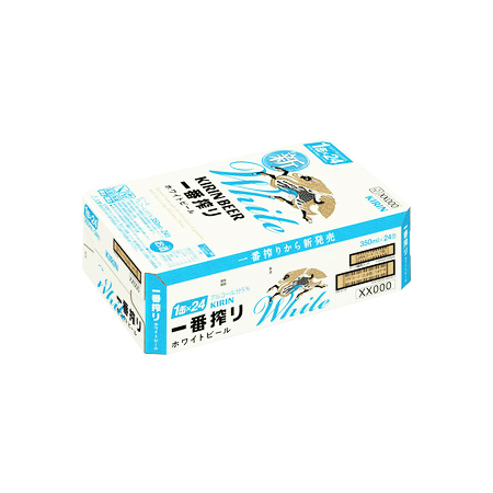 キリン 一番搾り ホワイトビール 350ml ケース: 酒類 | 東急ストア