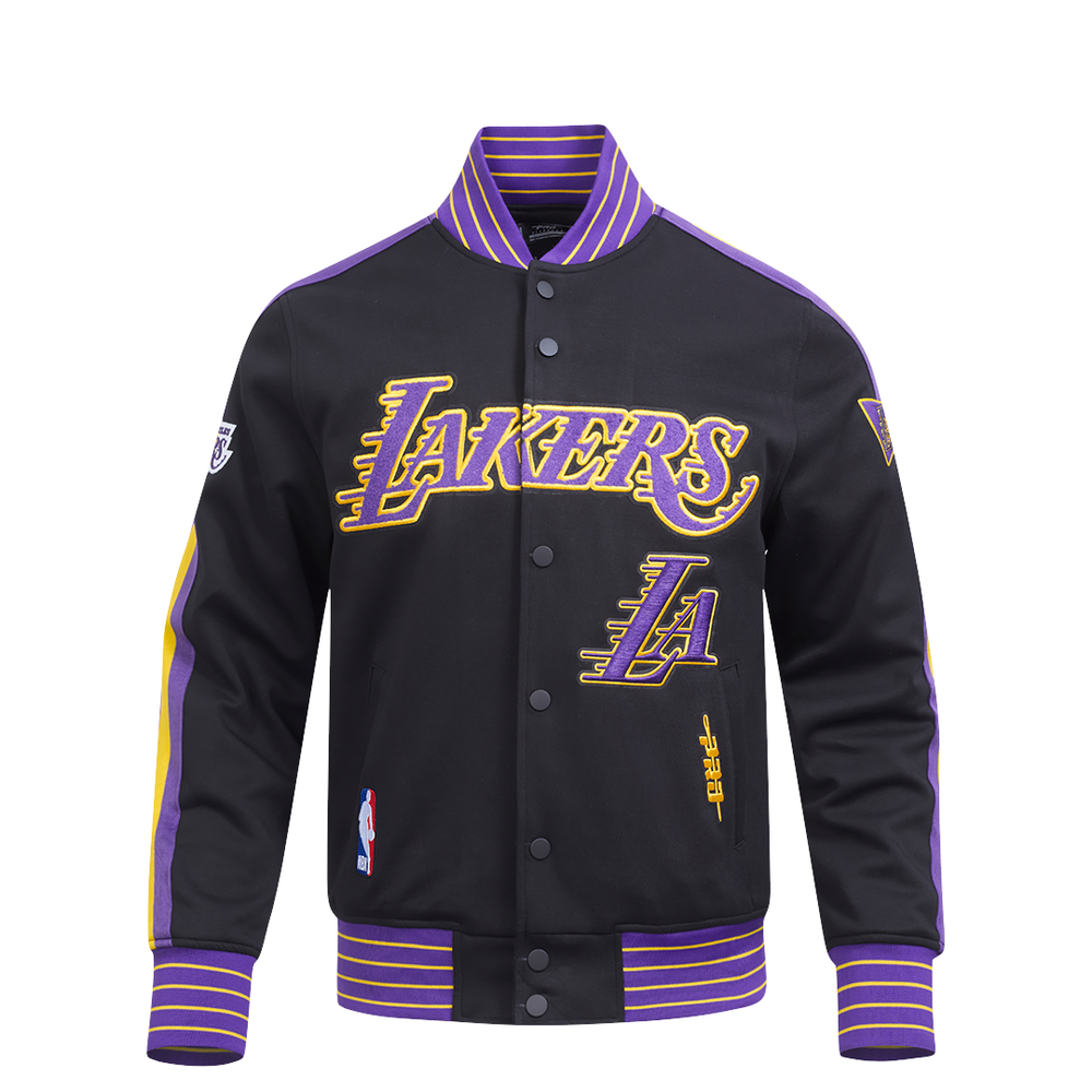 NBA LOS ANGELES LAKERS PRO GAME DAY DOUBLE KNIT JACKET – NRML