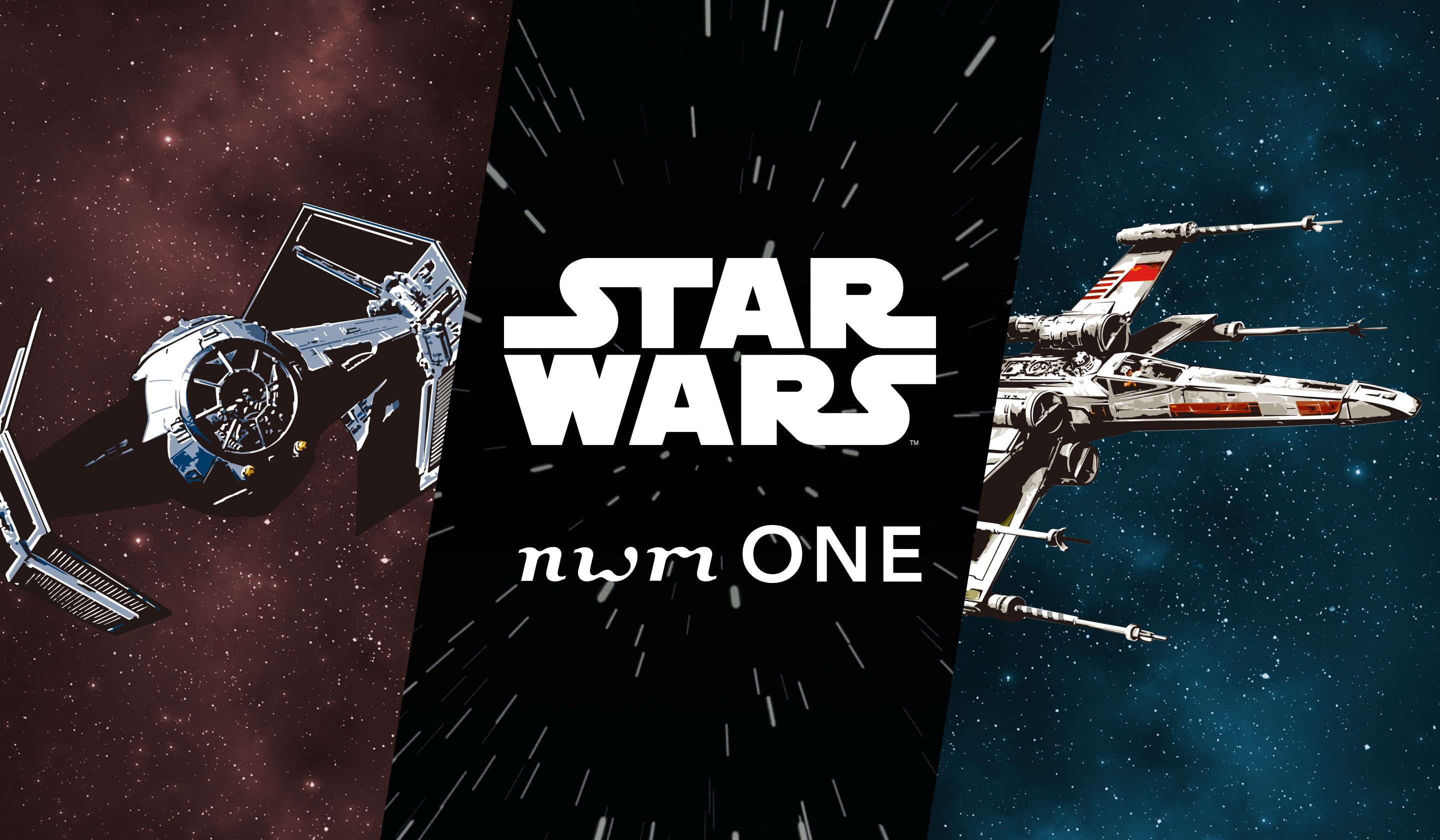 nwm ONE Star Wars edition Dark Gray（スター・ウォーズ エディション