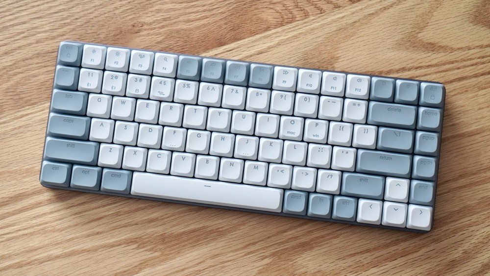 Satechi SM1 メカニカルキーボード レビュー | 快適なタイピングと