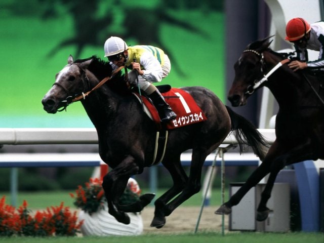 サイレンススズカの「伝説の毎日王冠」の同日に…セイウンスカイが京都