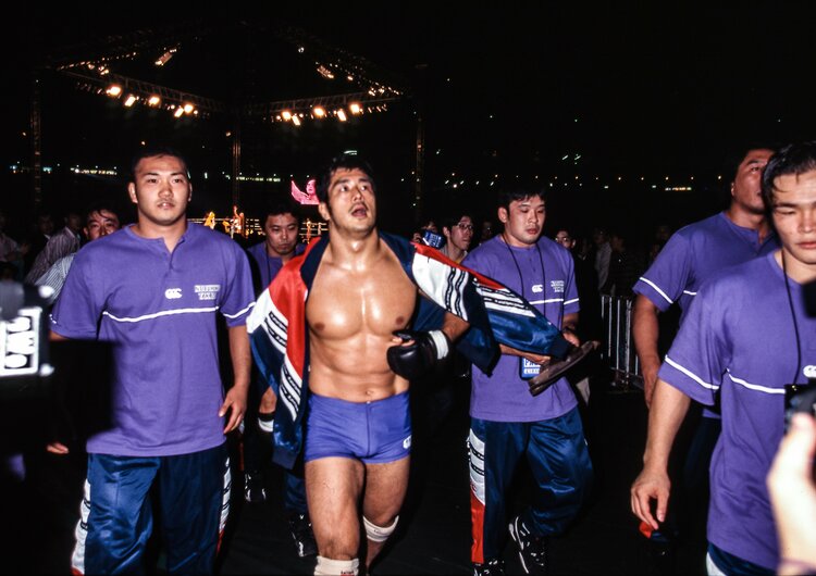 号泣する桜庭和志、高田延彦のハッピーエンド、伝説のミルコvs