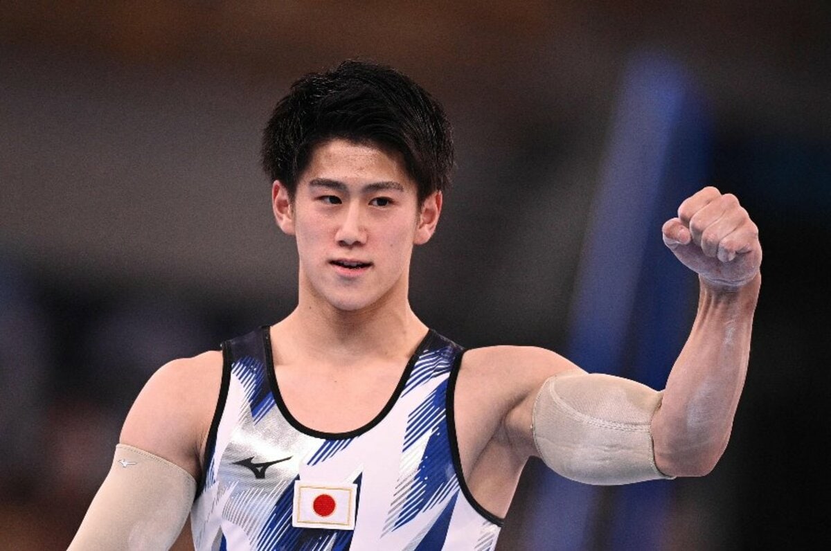 アテネ金”冨田洋之が語る橋本大輝19歳「中学時代は全国レベルでは