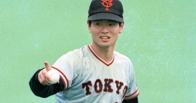 原辰徳「桑田は若いけど放っておいてもやる人間」 “1987年の桑田真澄