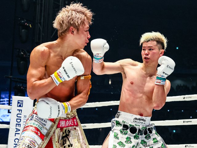 那須川天心vs.武尊はなぜ歴史的な名勝負になったのか？ 格闘技