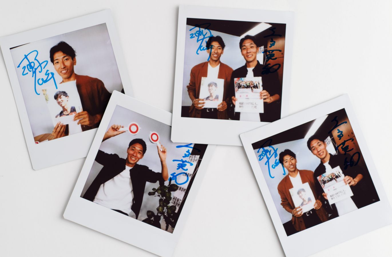 会員限定プレゼント〉土方英和＆浦野雄平「サイン入りチェキ」2枚