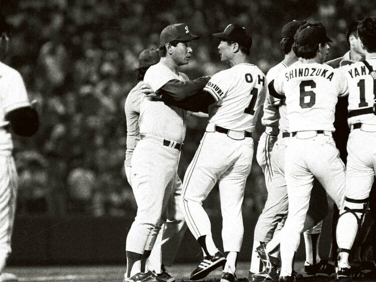 巨人を後悔させてやる」星野仙一が“世界の王貞治”に拳を向けた“伝説の