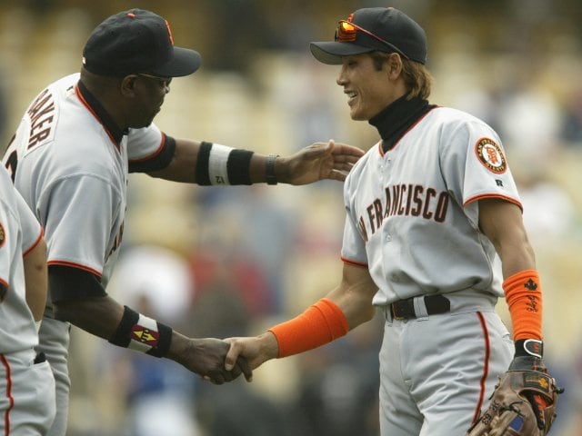 カラフルだね（笑）。カッコいいよ」新庄剛志の“巨大リストバンド”に