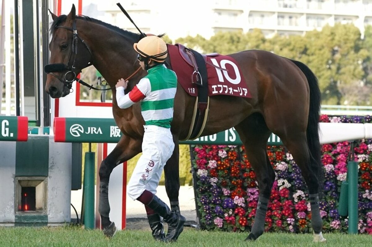 エフフォーリア電撃引退の原因が“心房細動”だけではない理由…まさかの